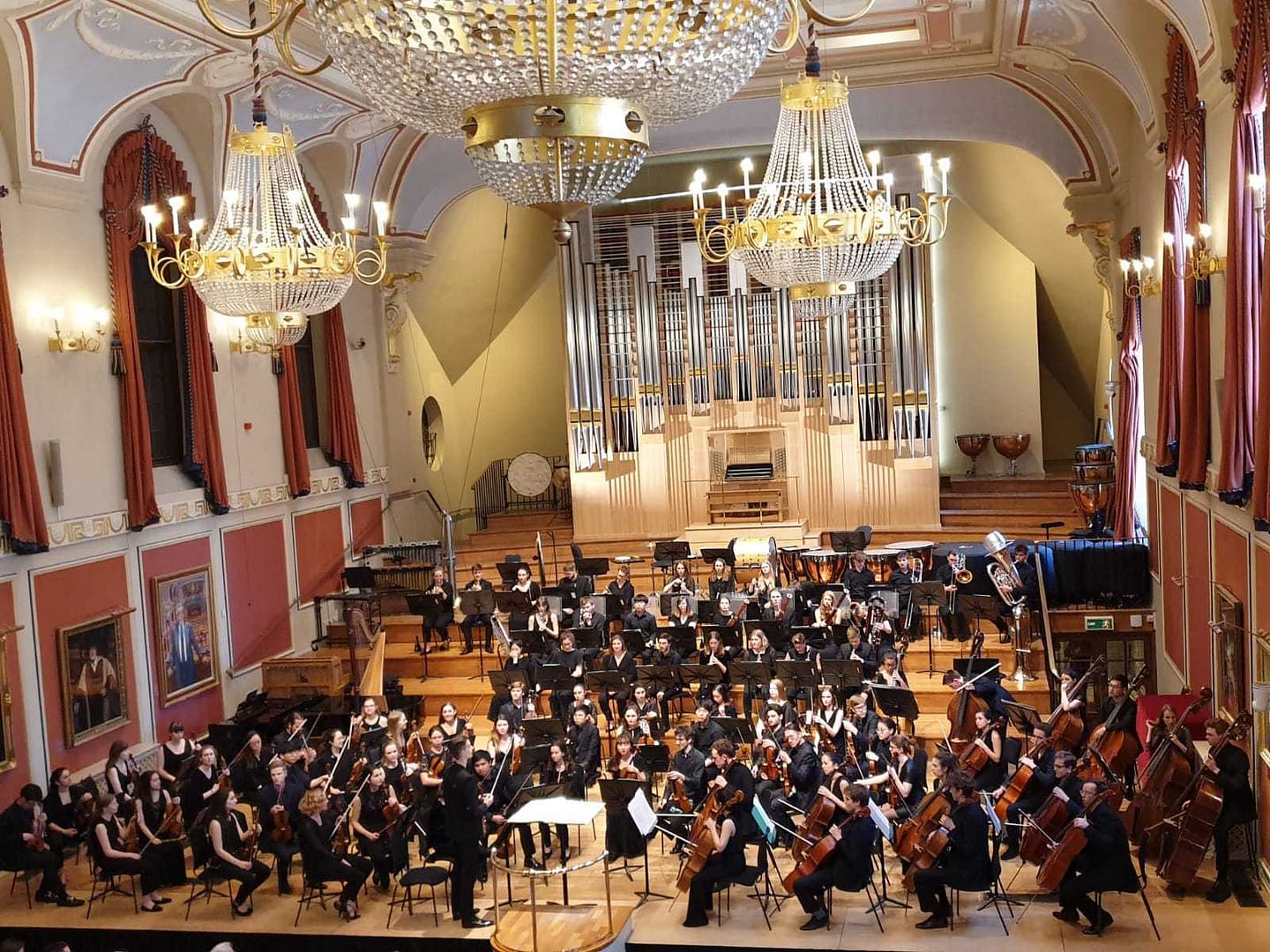 Proyecto orquesta , Royal Academy Londres__compressed